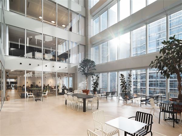 The Atrium & Conference Room at Churchill Place (01/06/2022)