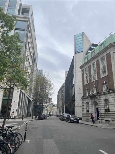 Gresham Street (26/04/2023 - Credits: Yiyang Guo)