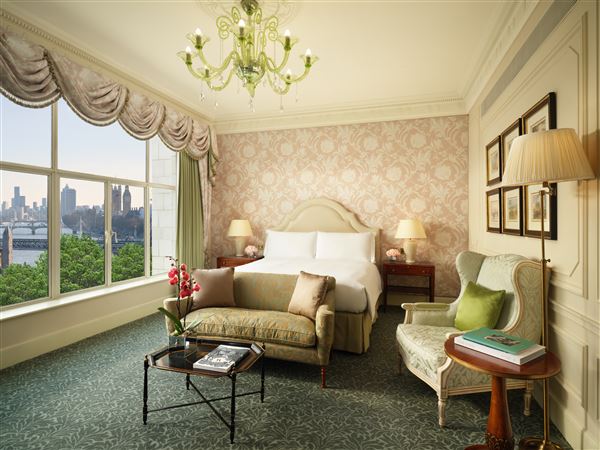 The Savoy Hotel (01/01/2023 - Credits: Jack Hardy, Damien Hewetson)