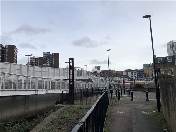 Elverson Road DLR Station (26/01/2024 - Credits: Yu-Ting Tseng)