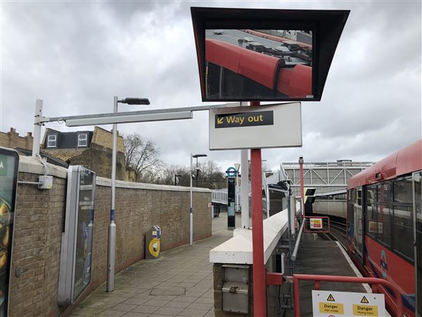 Elverson Road DLR Station (26/01/2024 - Credits: Yu-Ting Tseng)