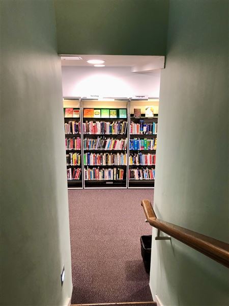 Manor House Library - Interior of Manor House Library (28/02/2024 - Credits: Yu-Ting Tseng)