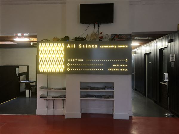 All Saints Church, New Cross - All Saints Community Centre (inside) (04/03/2024 - Credits: Yu-Ting Tseng)