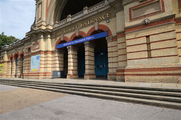 Alexandra Palace - exteriors (28/08/2024)