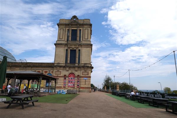 Alexandra Palace - exteriors (28/08/2024)