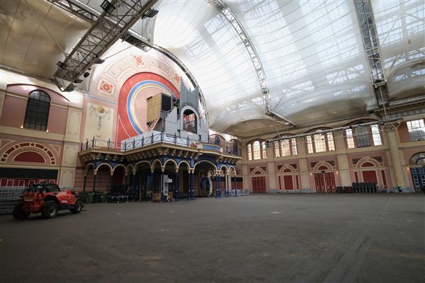 Alexandra Palace - interiors (28/08/2024)