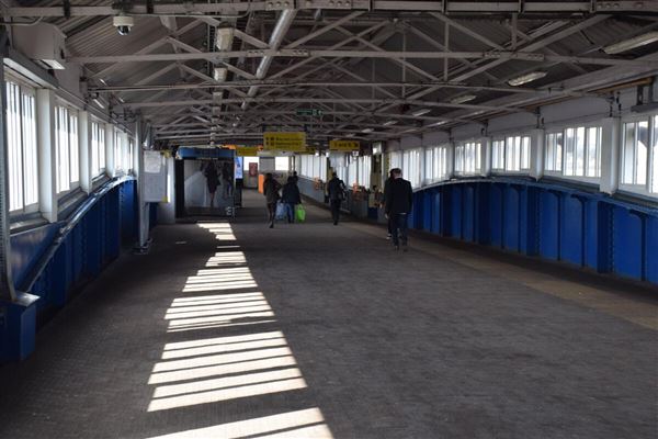 Clapham Junction Station (17/09/2024 - Credits: Network Rail)