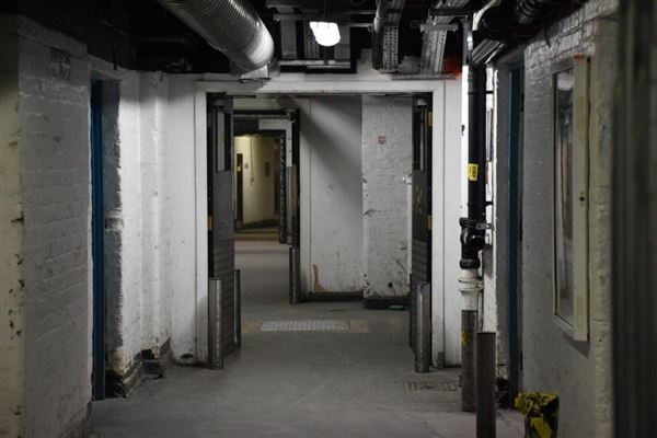 London Waterloo Service Tunnels (17/09/2024 - Credits: Network Rail)