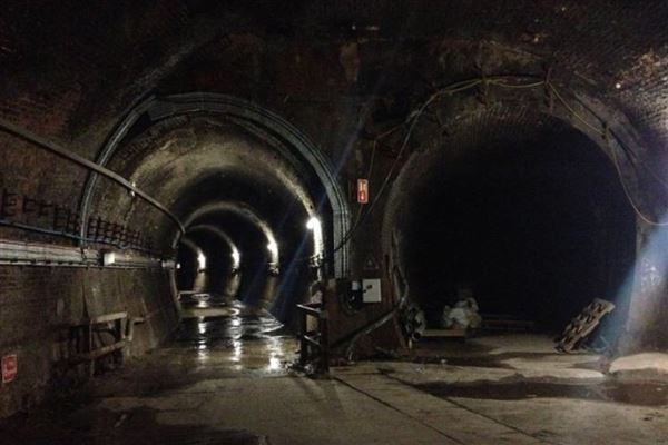 York Road Tunnel (17/09/2024 - Credits: Network Rail)