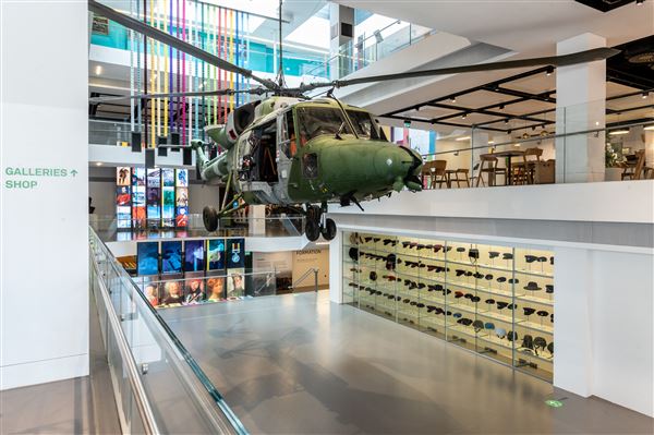 National Army Museum - Atrium (27/01/2025 - Credits: National Army Museum)