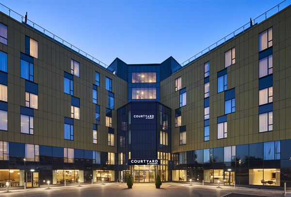 Courtyard by Marriott London Heathrow Airport (29/11/2024 - Credits: Courtyard by Marriott, London Heathrow)