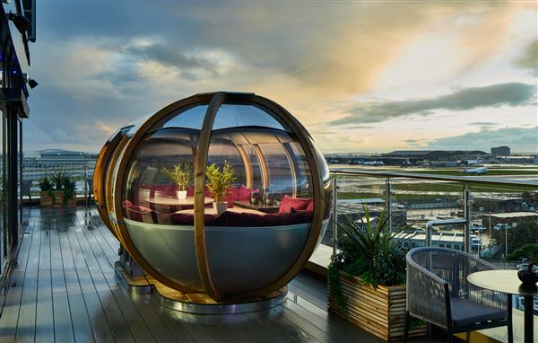 Courtyard by Marriott London Heathrow Airport (29/11/2024 - Credits: Courtyard by Marriott, London Heathrow)