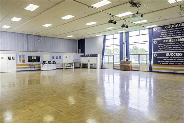 Harris Academy Morden (03/10/2025 - Credits: Vivify Venues)